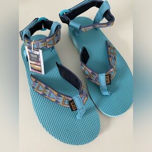 NWT Teva Sandals - Mosaic Artist Collection